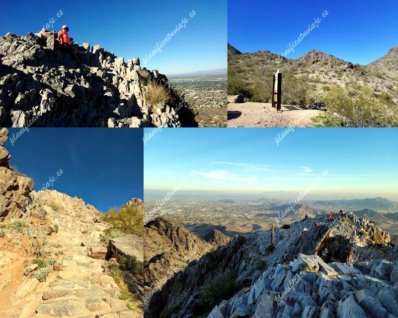 Piestewa Peak Park de Phoenix | Horario, Mapa y entradas
