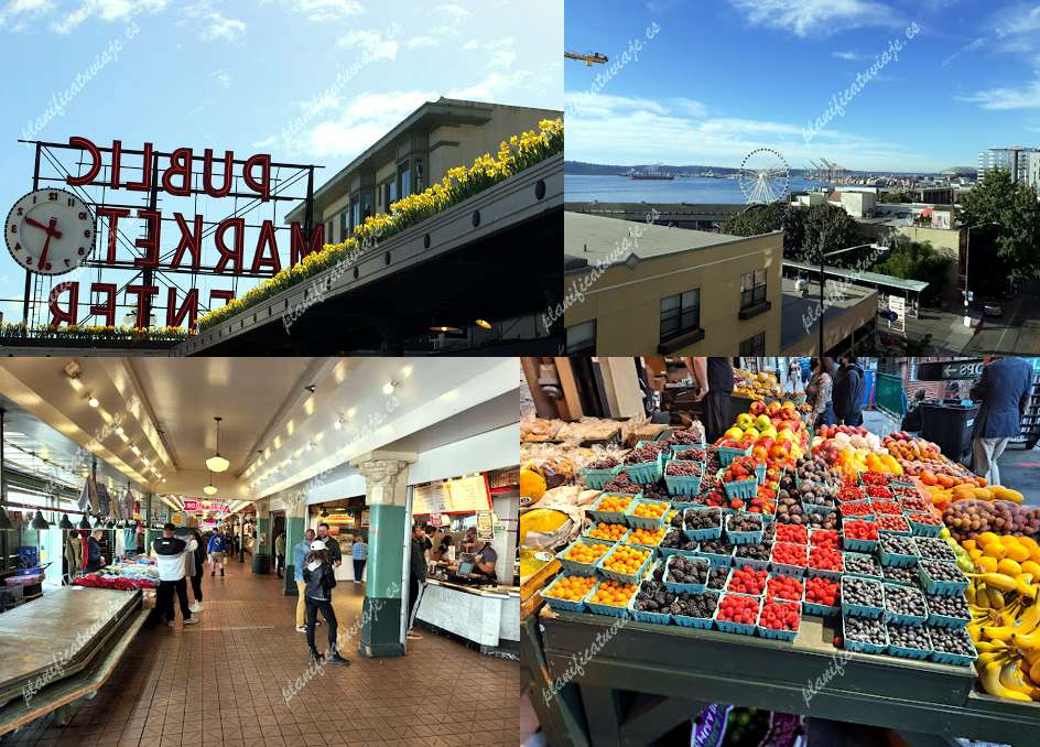 Pike Place Market de Seattle | Horario, Mapa y entradas