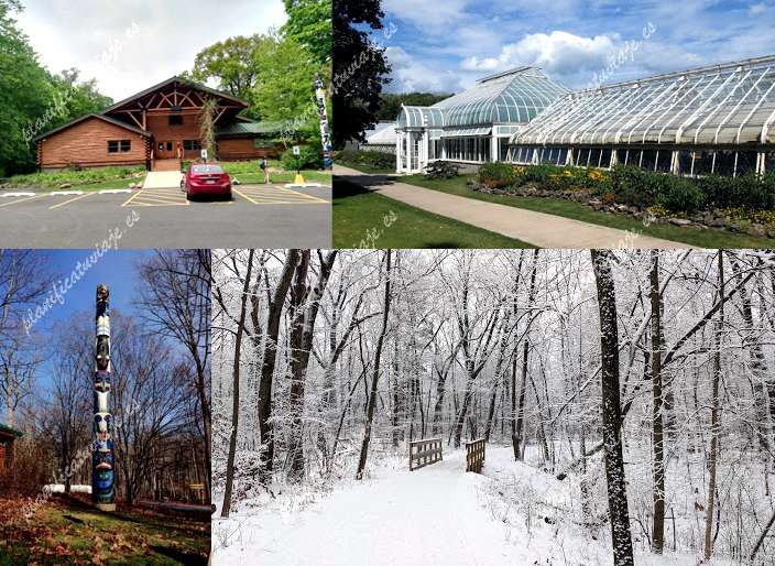 Pilcher Park Nature Center de Joliet | Horario, Mapa y entradas