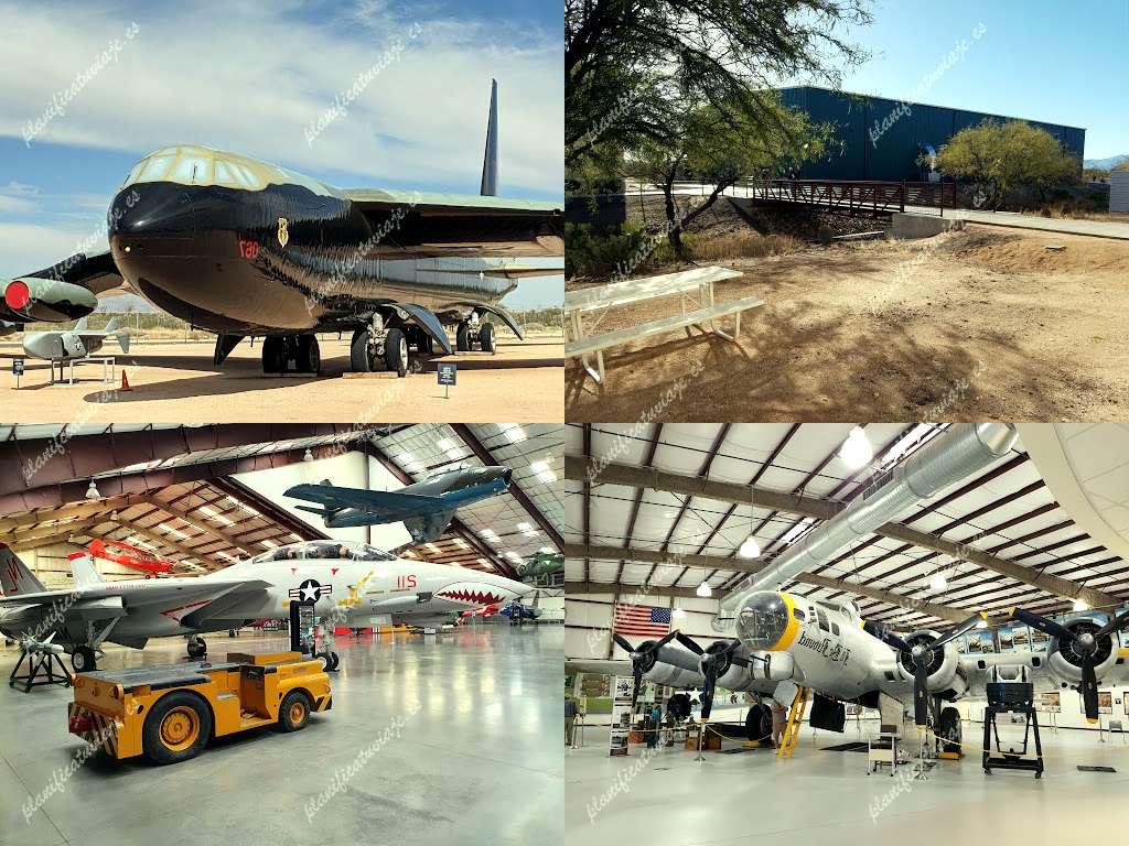 Pima Air & Space Museum de Tucson | Horario, Mapa y entradas