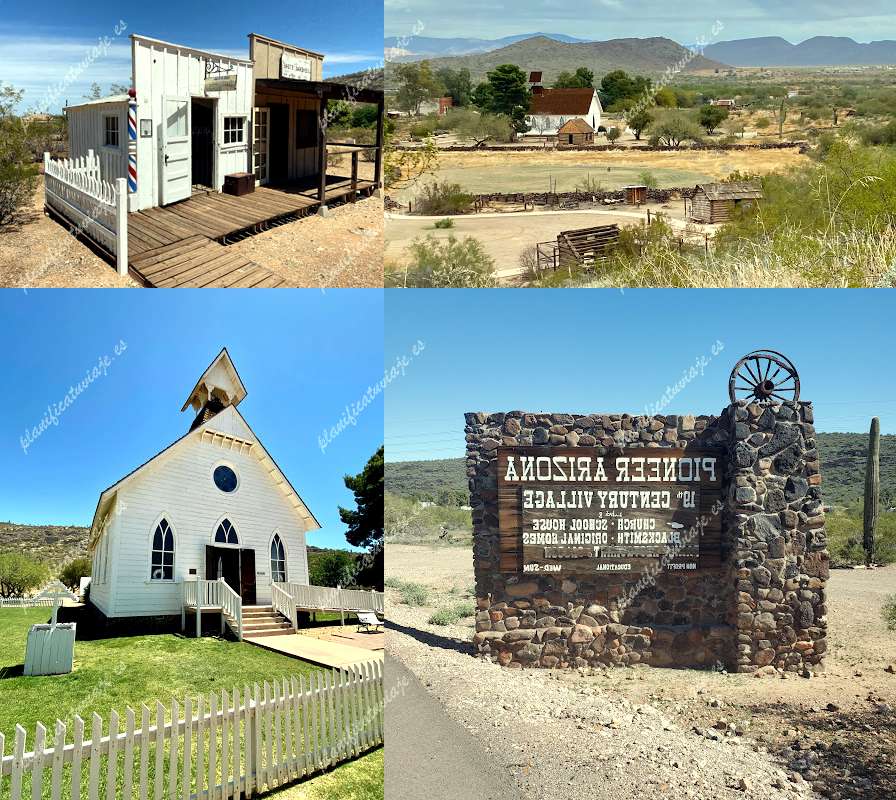 Pioneer Arizona Living History Museum de Phoenix | Horario, Mapa y entradas