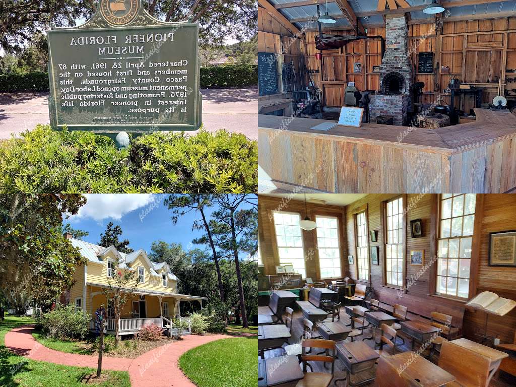 Pioneer Florida Museum & Village de Dade City | Horario, Mapa y entradas