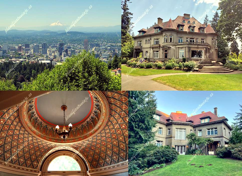 Pittock Mansion de Portland | Horario, Mapa y entradas