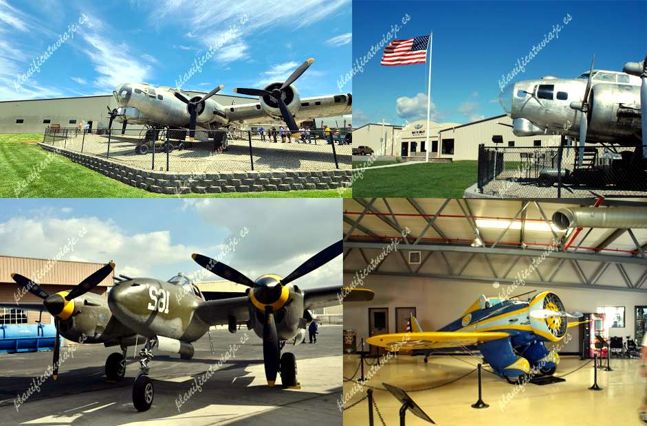 Planes of Fame Air Museum de Chino | Horario, Mapa y entradas