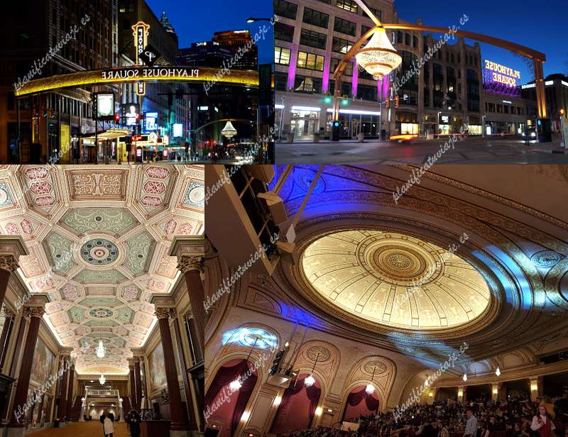 Playhouse Square de Cleveland | Horario, Mapa y entradas