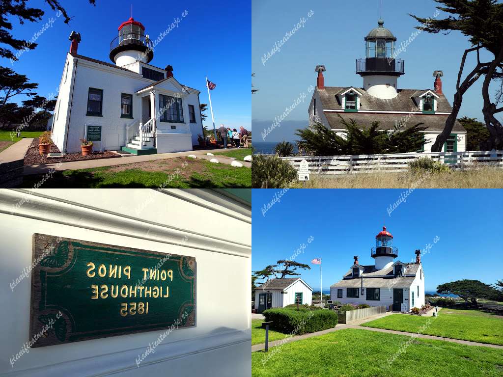 Point Pinos Lighthouse (1855) de Pacific Grove | Horario, Mapa y entradas