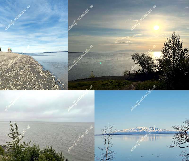 Point Woronzof Overlook de Anchorage | Horario, Mapa y entradas