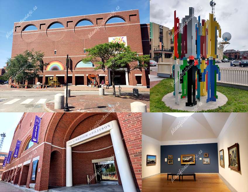 Portland Museum of Art de Portland | Horario, Mapa y entradas