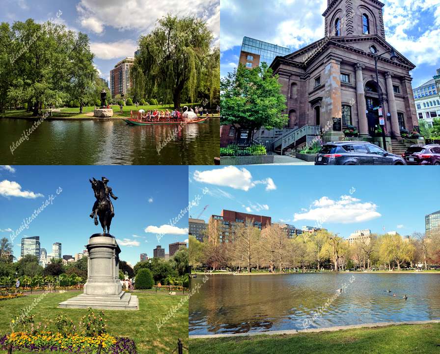 Public Garden de Boston | Horario, Mapa y entradas 2