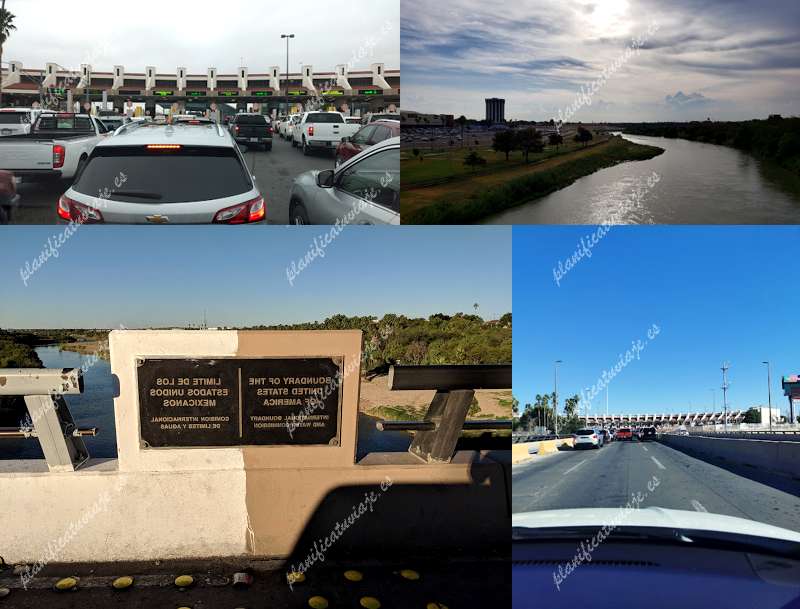 Puente Internacional Numero ll Juarez-Lincoln Nuevo Laredo - Laredo