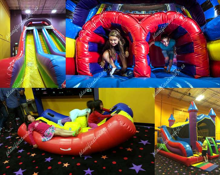 Pump It Up Santa Clara Kids Birthdays and More de Santa Clara | Horario, Mapa y entradas