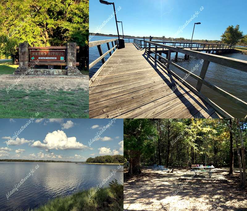 Purtis Creek State Park de Eustace | Horario, Mapa y entradas