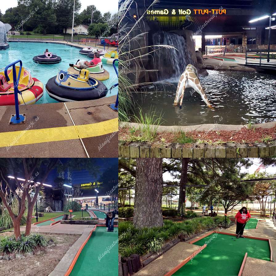 Putt Putt Golf & Games de Memphis | Horario, Mapa y entradas 2