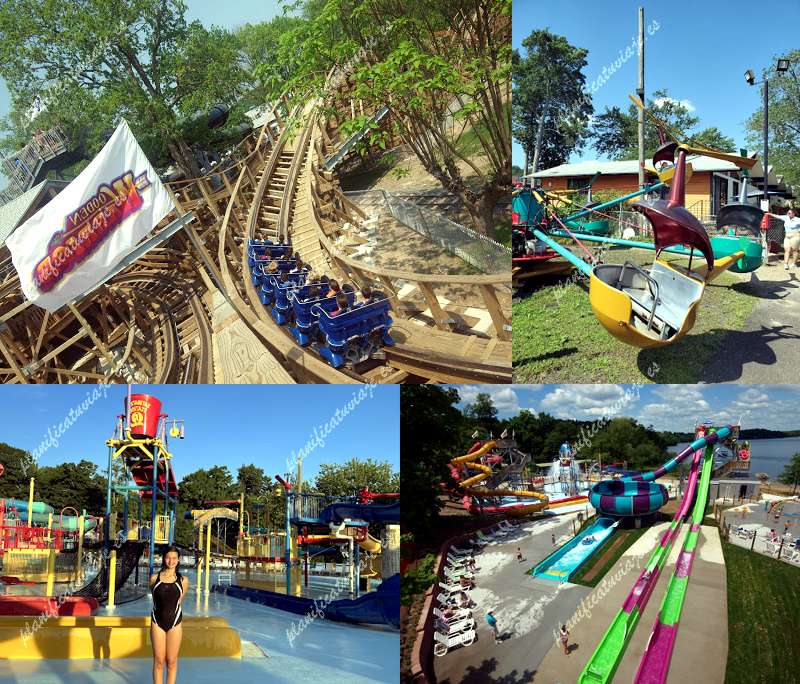 Quassy Amusement & Waterpark de Middlebury | Horario, Mapa y entradas