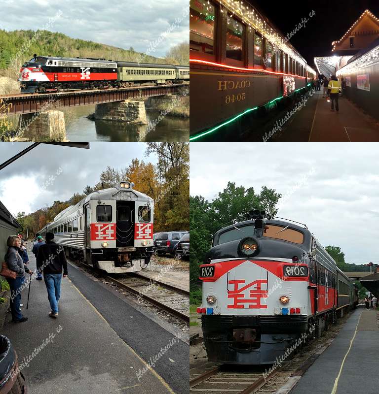 Railroad Museum of New England de Thomaston | Horario, Mapa y entradas