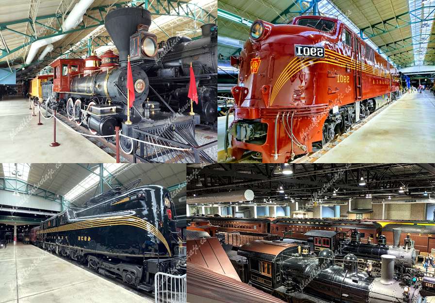 Railroad Museum of Pennsylvania de Strasburg | Horario, Mapa y entradas