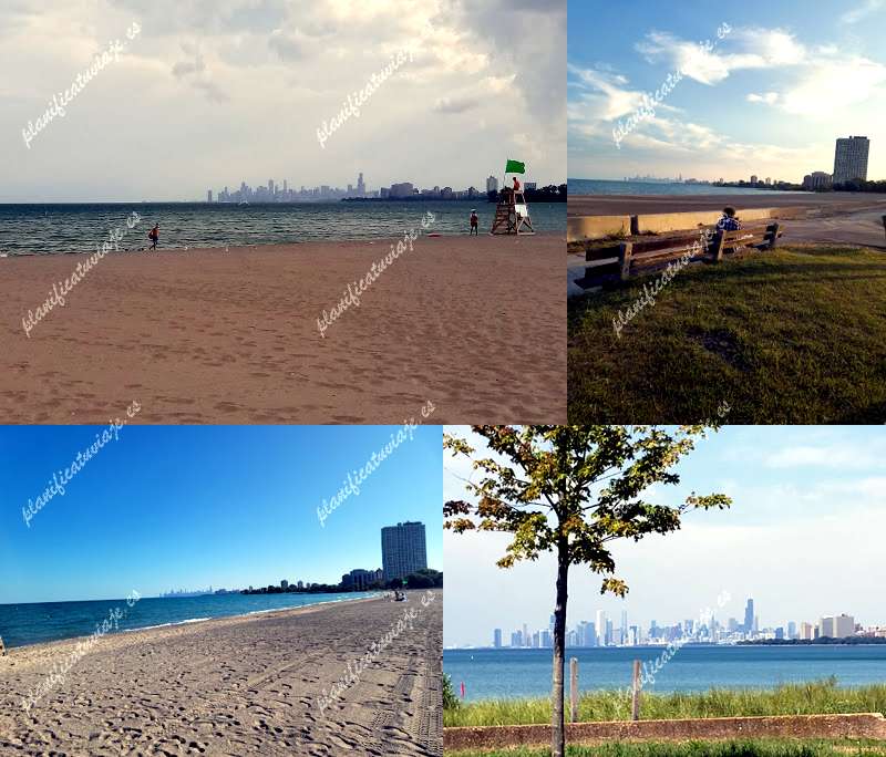 Rainbow Beach Park de Chicago | Horario, Mapa y entradas