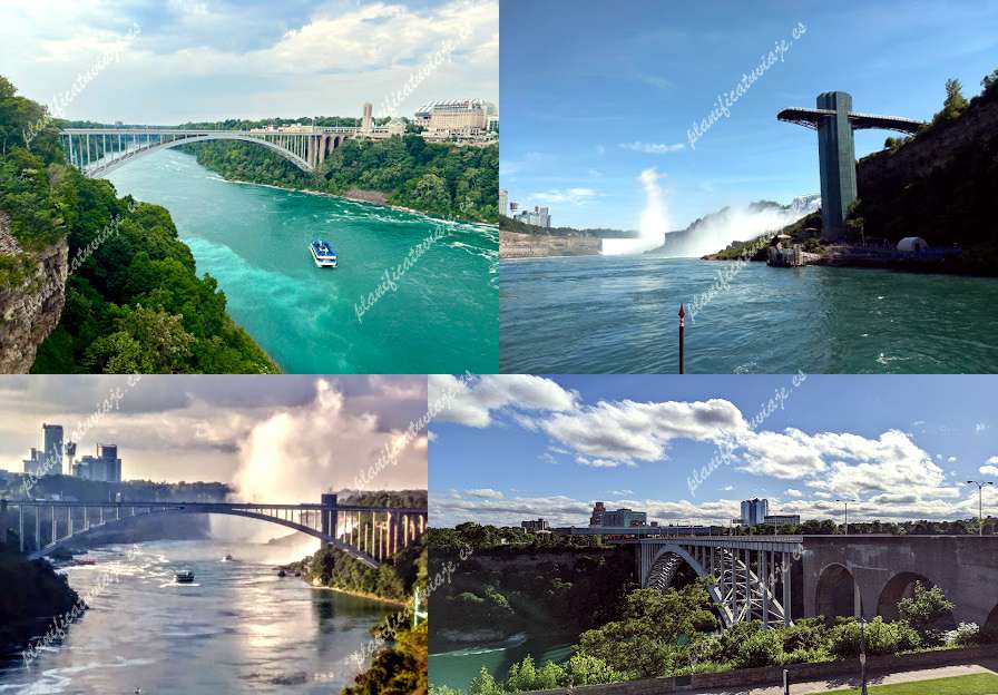 Rainbow International Bridge de Niagara Falls | Horario, Mapa y entradas 2