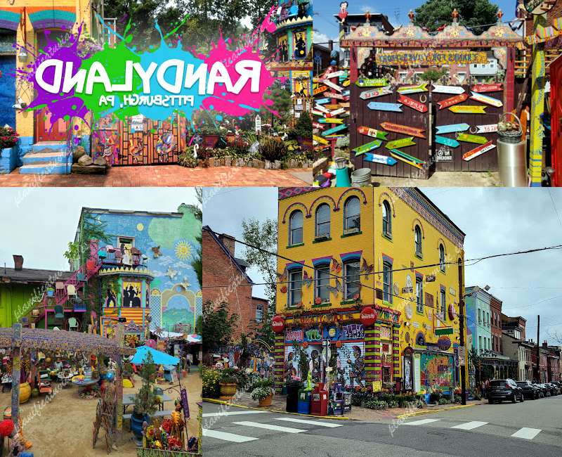 Randyland de Pittsburgh | Horario, Mapa y entradas