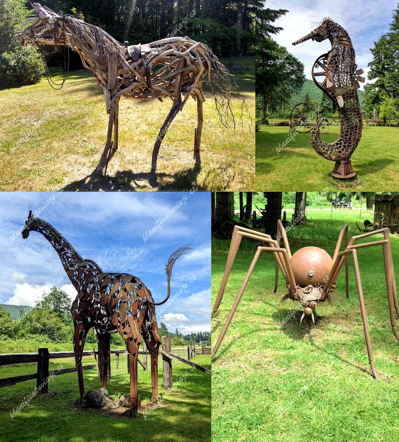 Recycled Spirits of Iron Sculpture Park de Ashford | Horario, Mapa y entradas 2