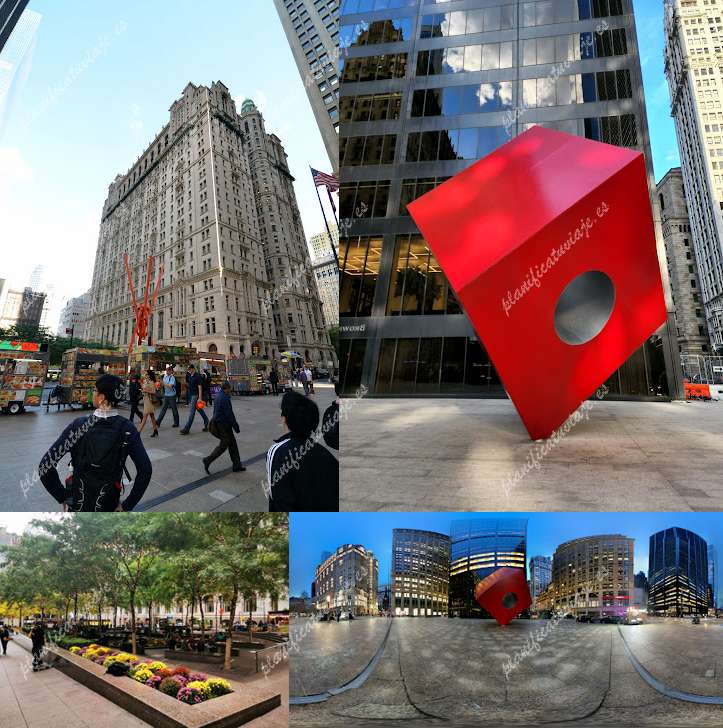 Red Cube de New York | Horario, Mapa y entradas