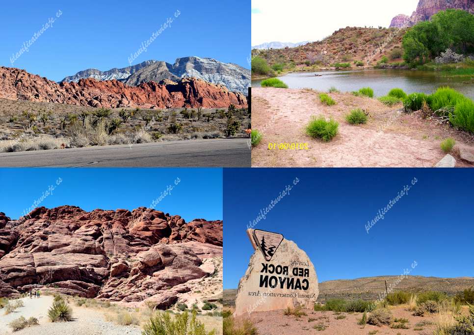 Red Rock Canyon National Conservation Area de Las Vegas | Horario, Mapa y entradas 2