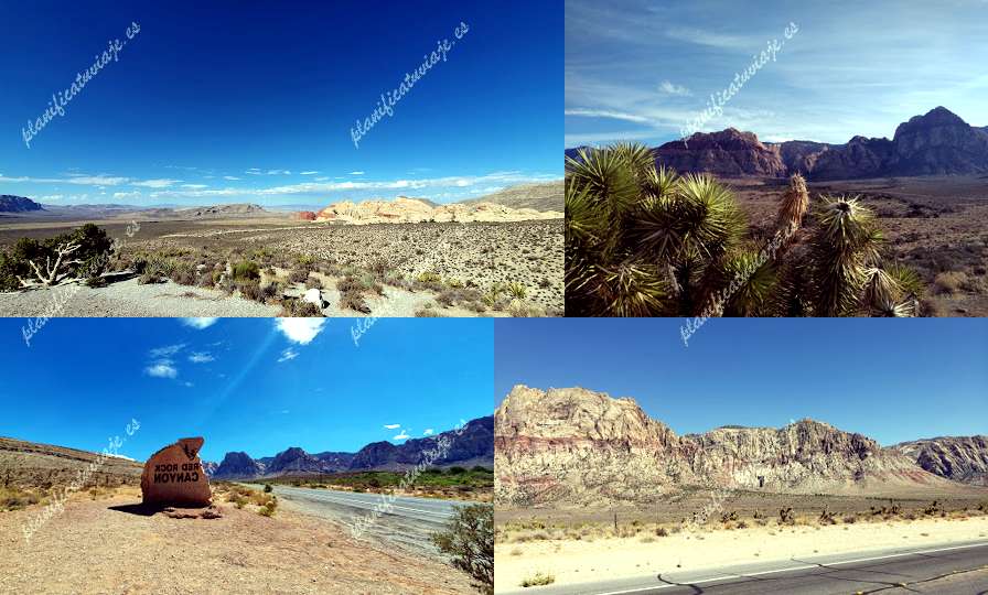Red Rock Canyon Overlook de Las Vegas | Horario, Mapa y entradas