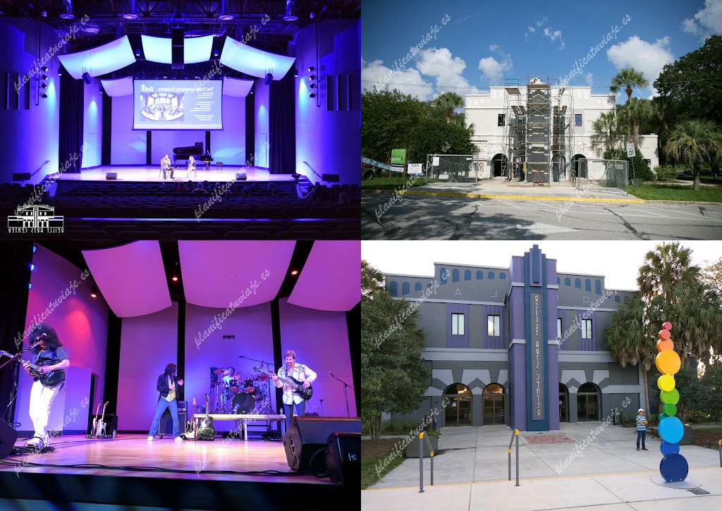 Reilly Arts Center de Ocala | Horario, Mapa y entradas 2