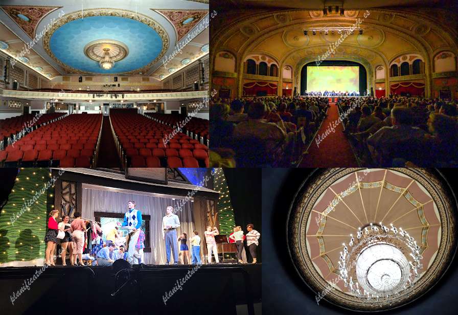Renaissance Theatre de Mansfield | Horario, Mapa y entradas
