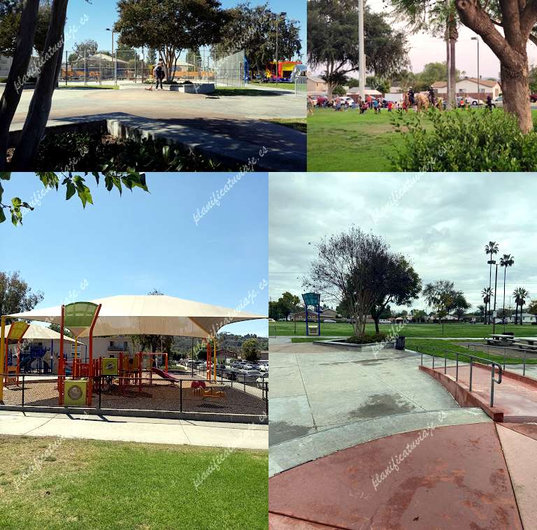 Renette Park de El Cajon | Horario, Mapa y entradas