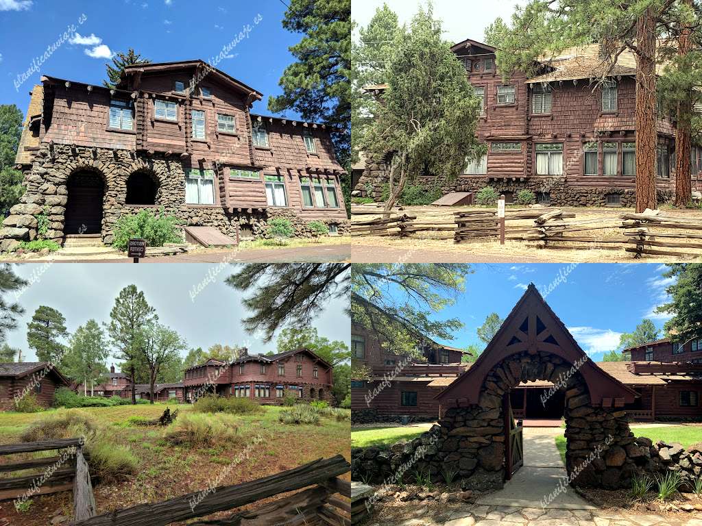 Riordan Mansion State Historic Park de Flagstaff | Horario, Mapa y entradas