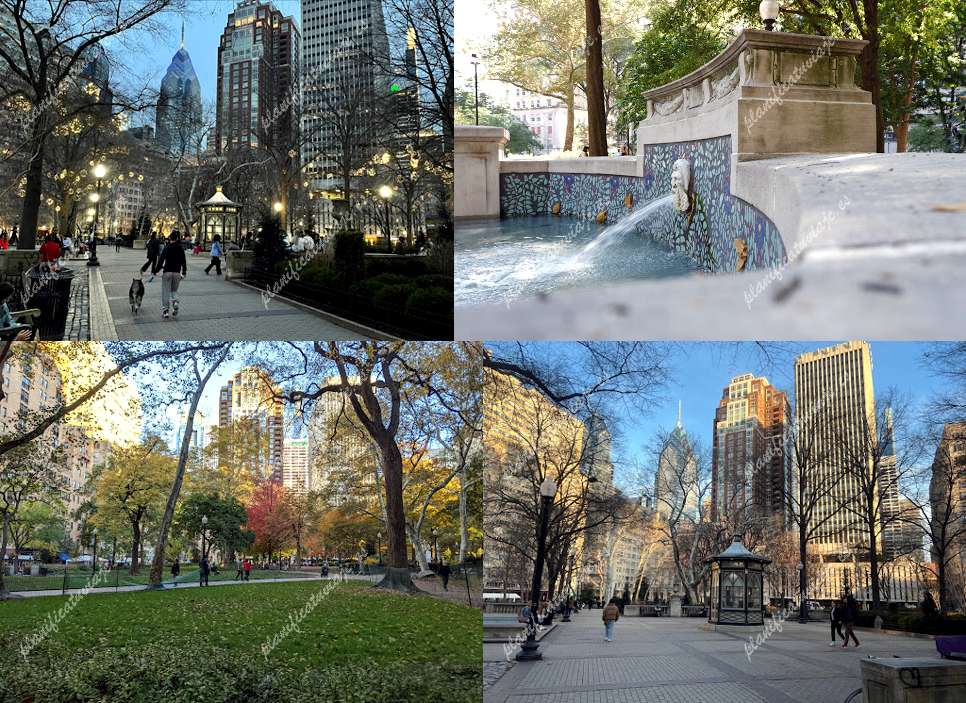 Rittenhouse Square de Philadelphia | Horario, Mapa y entradas