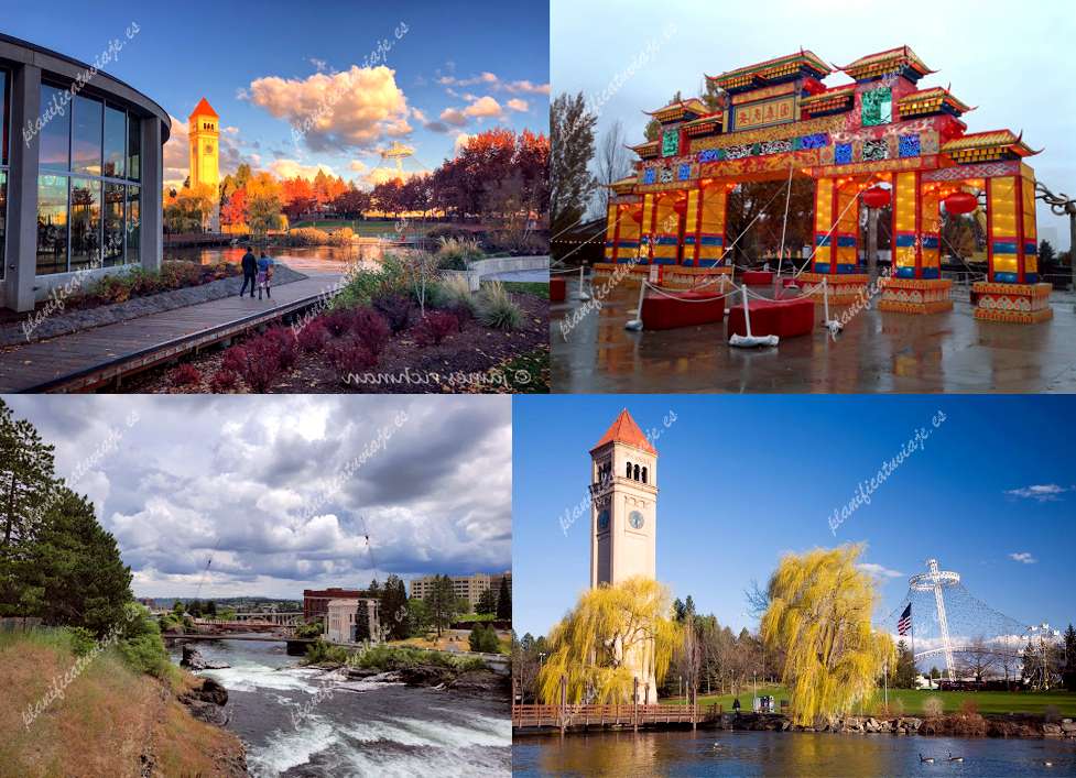 Riverfront Park de Spokane | Horario, Mapa y entradas 2