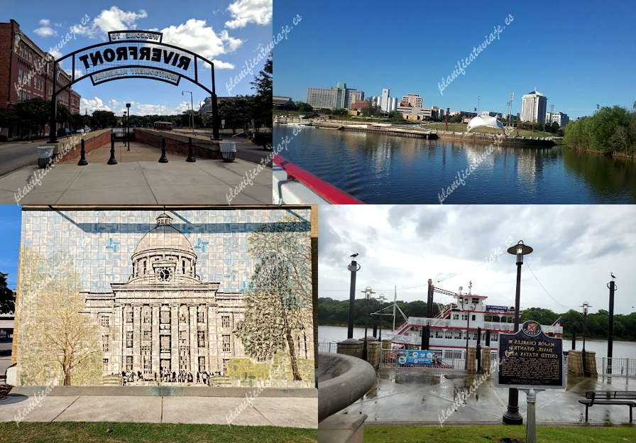 Riverfront Park de Montgomery | Horario, Mapa y entradas