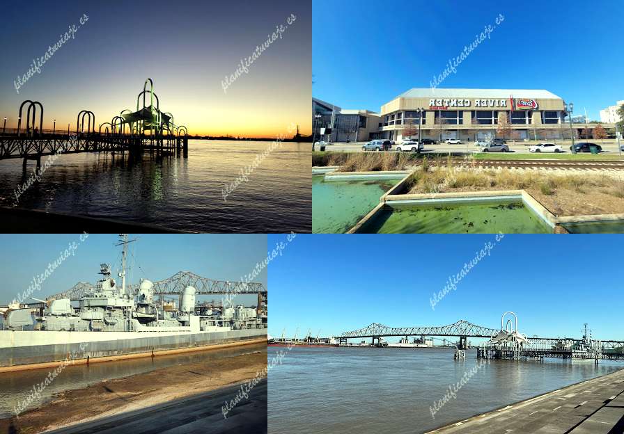 Riverfront Plaza & City Dock de Baton Rouge | Horario, Mapa y entradas