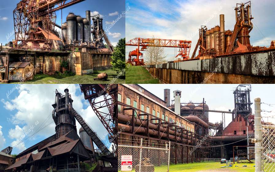 Rivers of Steel: Carrie Blast Furnaces National Historic Landmark de Pittsburgh | Horario, Mapa y entradas