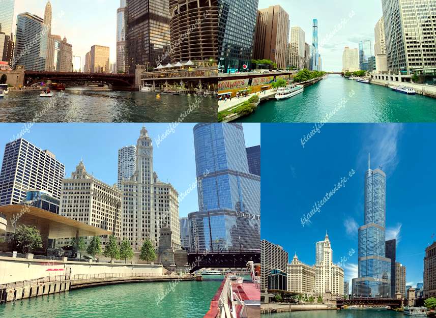 Riverwalk de Chicago | Horario, Mapa y entradas
