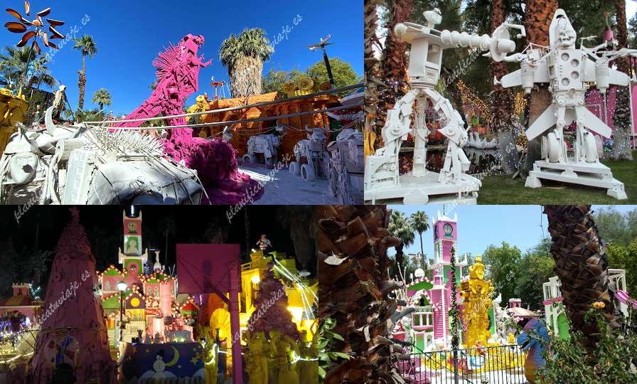 Robolights de Palm Springs | Horario, Mapa y entradas 2