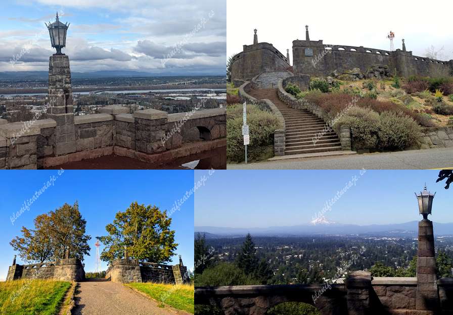 Rocky Butte Natural Area de Portland | Horario, Mapa y entradas