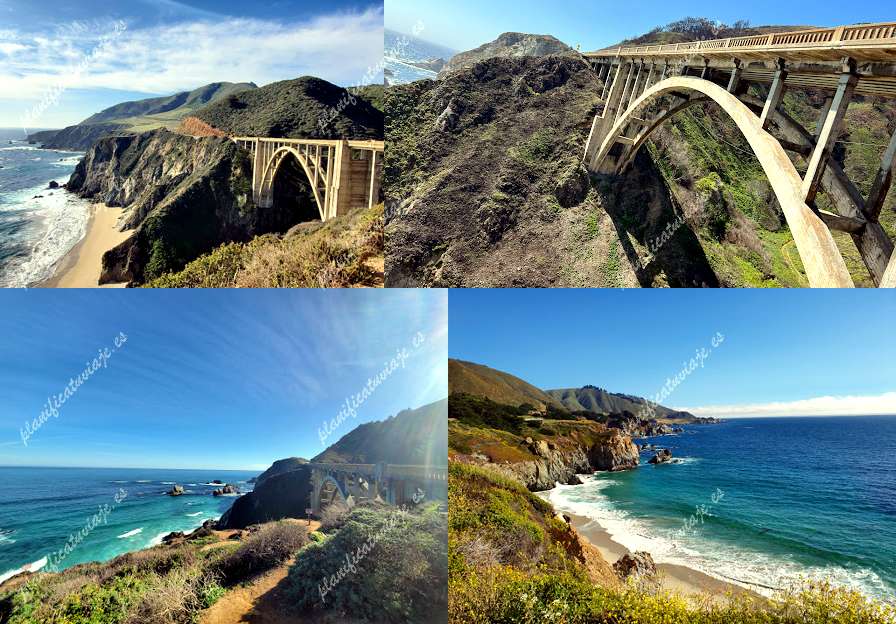 Rocky Creek Bridge de Carmel-By-The-Sea | Horario, Mapa y entradas