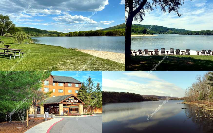 Rocky Gap State Park de Flintstone | Horario, Mapa y entradas
