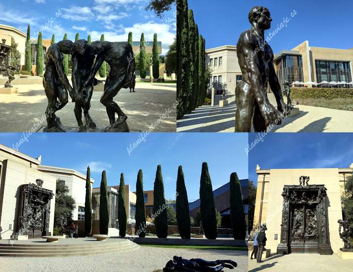 Rodin Sculpture Garden de Palo Alto | Horario, Mapa y entradas