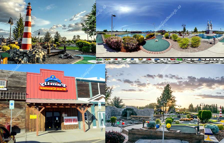 Rogue Valley Family Fun Center de Central Point | Horario, Mapa y entradas