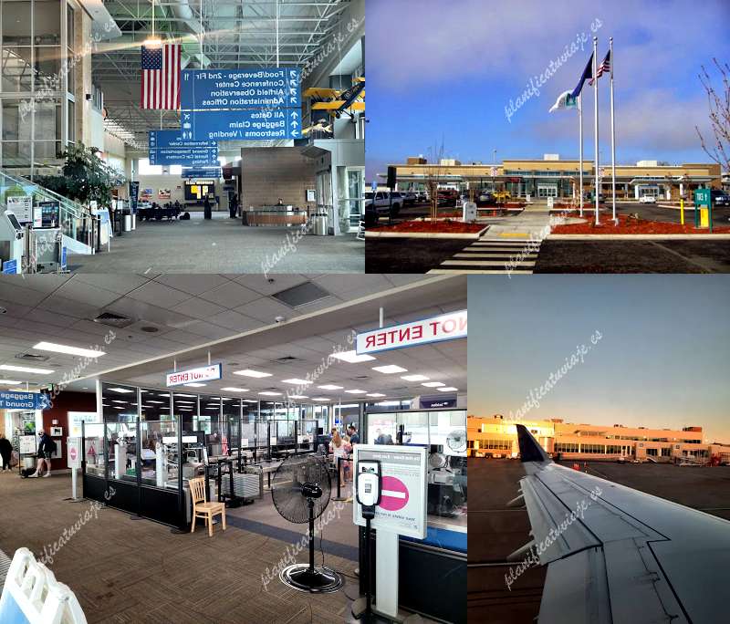 Rogue Valley International Medford Airport de Medford | Horario, Mapa y entradas