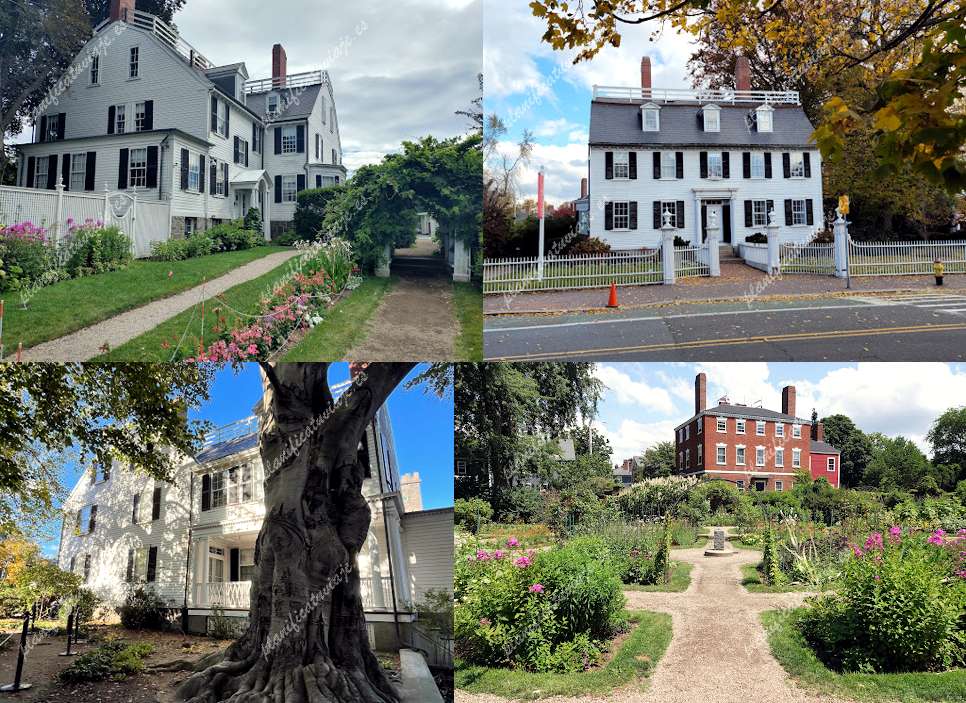Ropes Mansion and Garden de Salem | Horario, Mapa y entradas 2