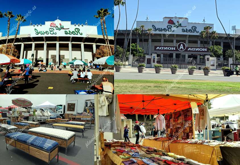 Rose Bowl Flea Market de Pasadena | Horario, Mapa y entradas