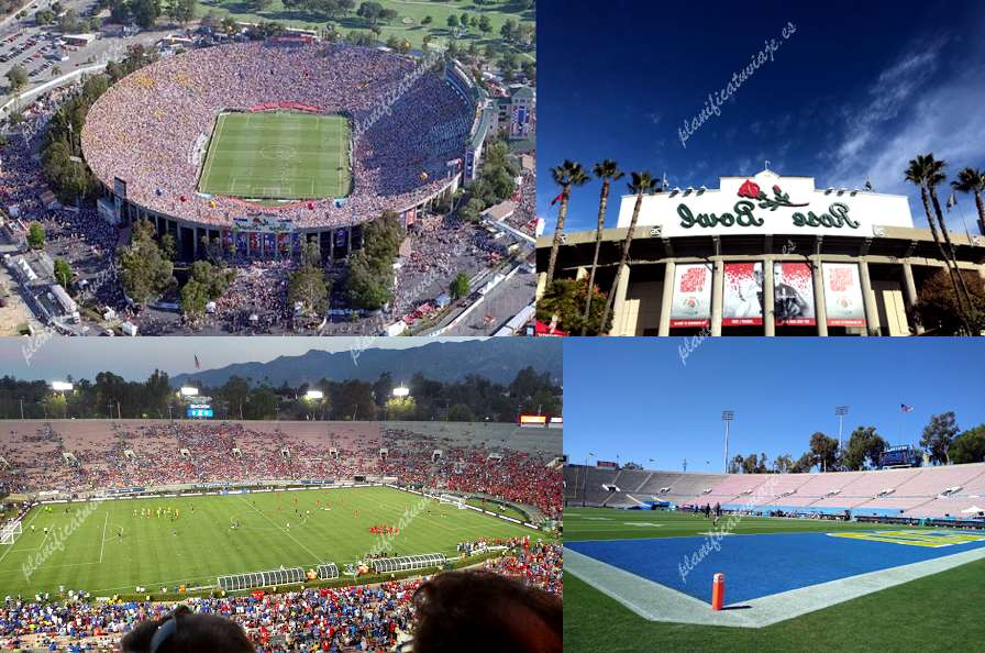 Rose Bowl Stage de Pasadena | Horario, Mapa y entradas