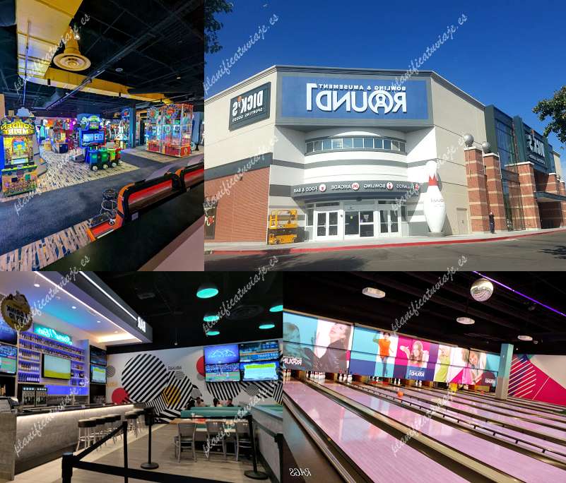 Round1 Bowling & Amusement de Hayward | Horario, Mapa y entradas