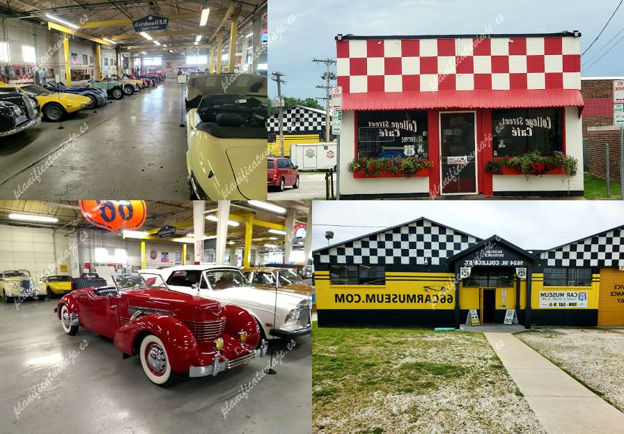 Route 66 Car Museum de Springfield | Horario, Mapa y entradas