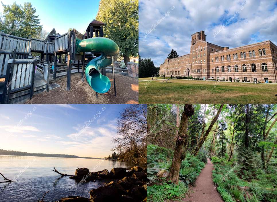 Saint Edward State Park de Kenmore | Horario, Mapa y entradas 2